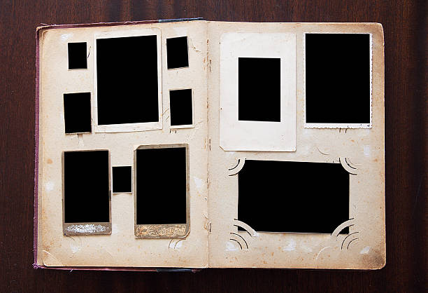 istock Vintage photo album 176807245