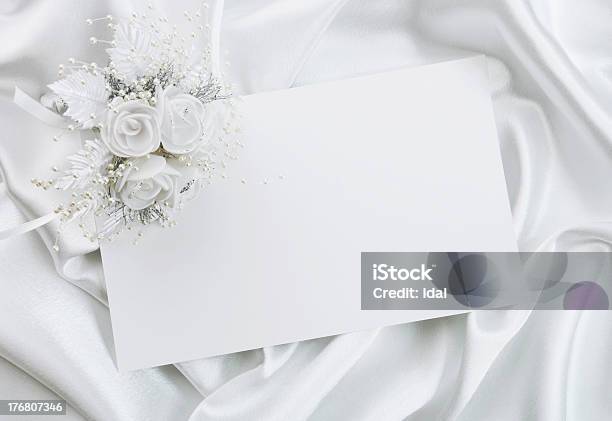 The Wedding Invitation Stock Photo - Download Image Now - Arts Culture and Entertainment, Bouquet, Celebration Event