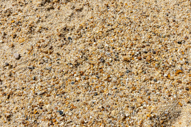 istock Yellow coarse sand background photography 1768074227