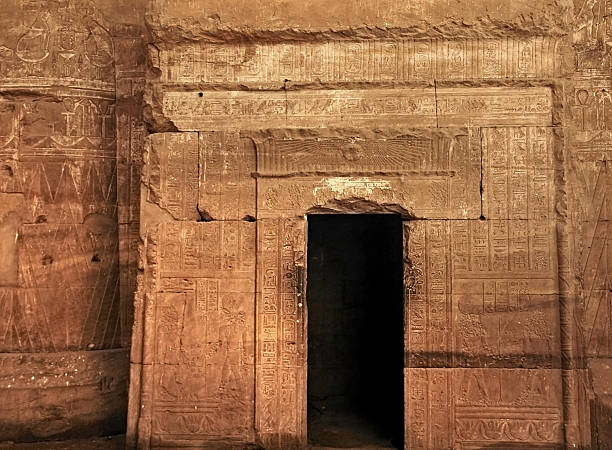 istock Temple of Edfu in Egypt 176807788