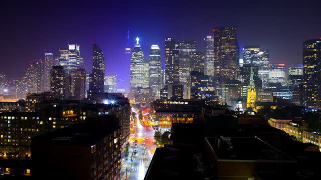 Toronto, Canada: Skyline