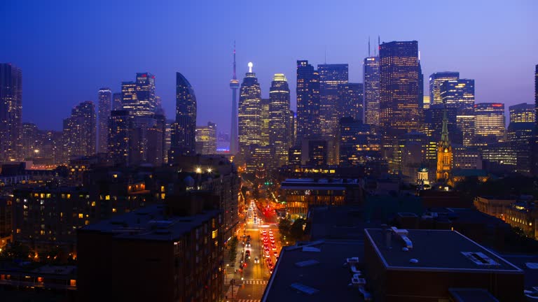 Toronto, Canada: Skyline