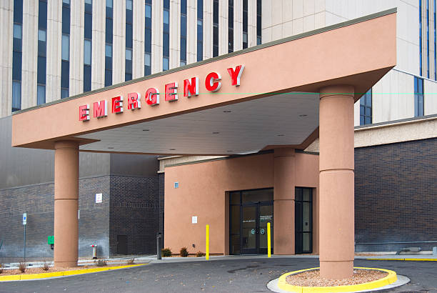 istock Hospital Emergency Ambulance Entrance 176808368