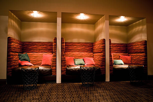 кабинки для переводчиков - hotel colorado colorado springs usa стоковые фото и изображения