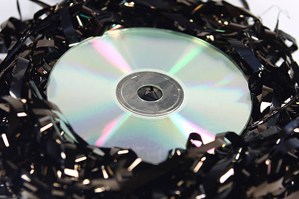 istock Old sound carriers 176808528