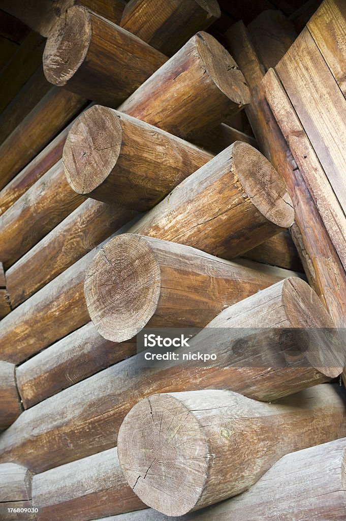 timber Block-Optik - Lizenzfrei Abstrakt Stock-Foto