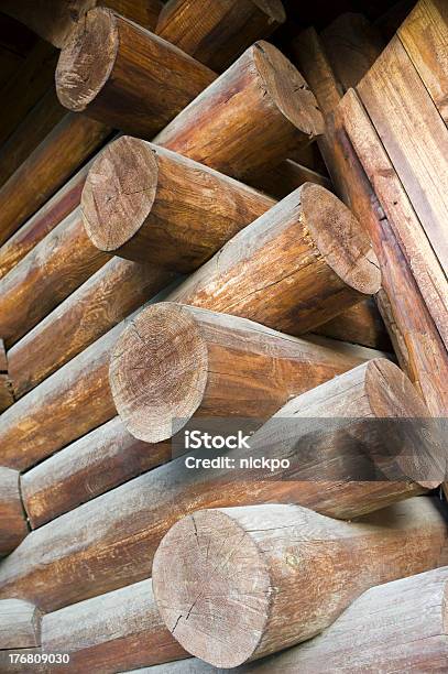 Blocco Di Legno - Fotografie stock e altre immagini di Albero - Albero, Ambiente, Angolo - Descrizione