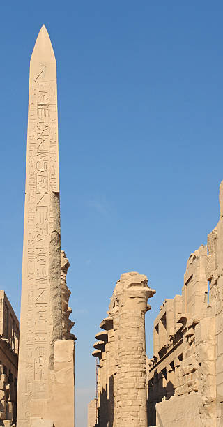 istock obelisk at Precinct of Amun-Re in Egypt 176809054