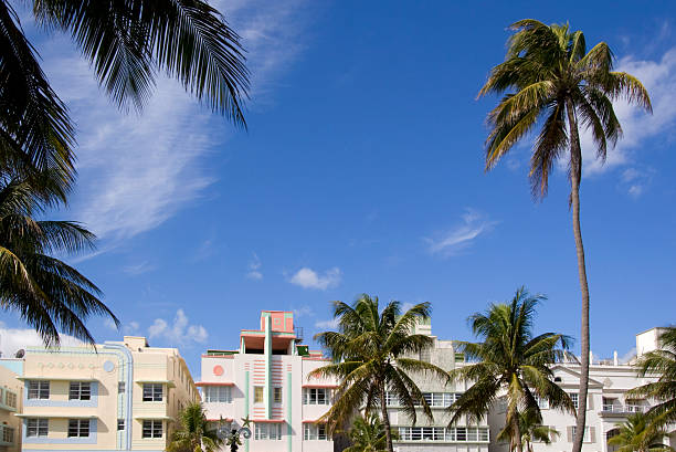istock Art Deco style buildings, South Beach 176809126
