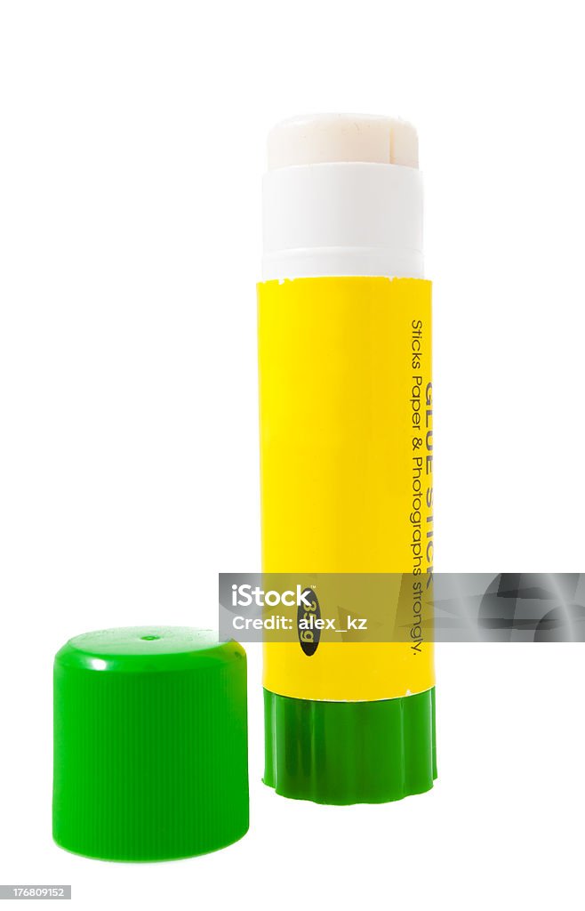 Paper glue stick Paper glue stick isolated on white Glue Stock Photo