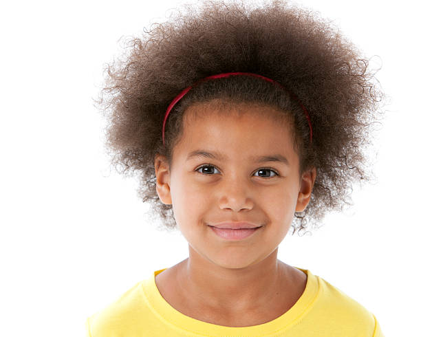 istock Smiling Ethnic Little Girl 176809348