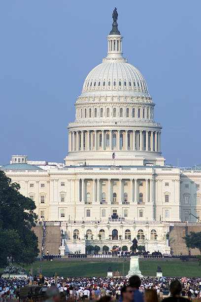 Capital Rotunda stock photo