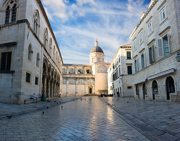 istock Cathedral-Treasury in Dubrovnik 176809446