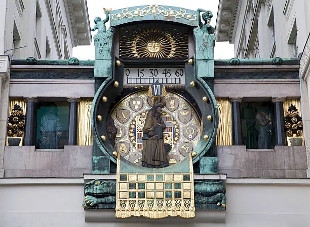 tower-clock from Vienna