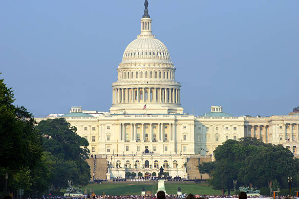 Capital Rotunda II stock photo