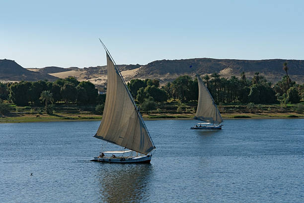 istock sailing boats in Egypt 176809508