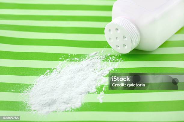 Spilled Baby Powder Stock Photo - Download Image Now - Allergy, Backgrounds, Bathroom