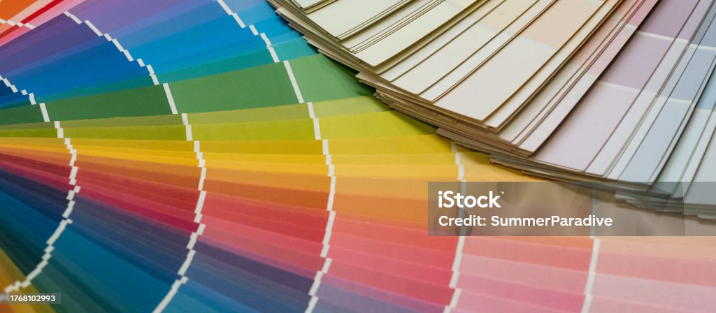Modular Color Swatch Color Swatch Samples Catalog Or Rainbow Colour Palette Guide For ...