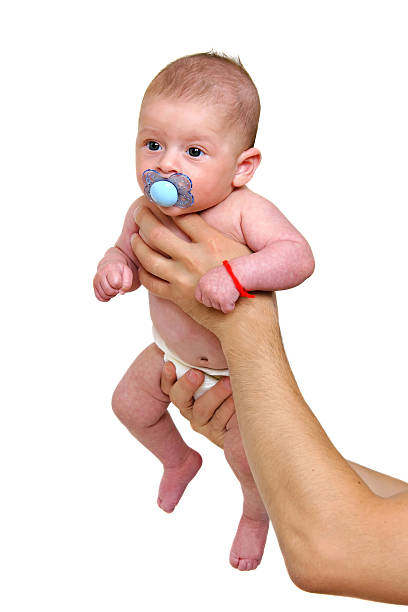 Infant baby stock photo