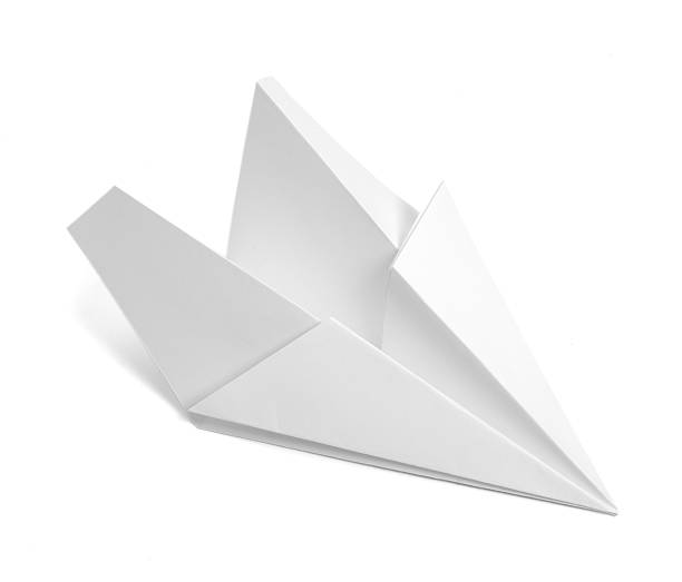 istock paper airplane toy childhood 176810608