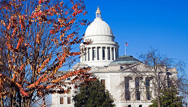 istock State Capitol Building in Little Rock 176811002