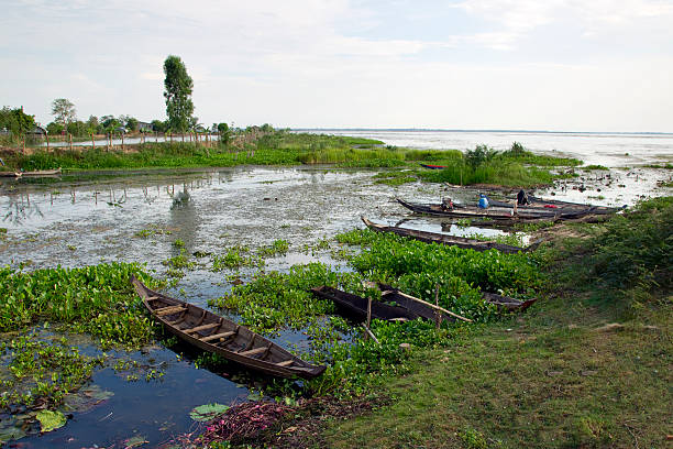 istock Boats on the Tonle Sap, Cambodia 176811097