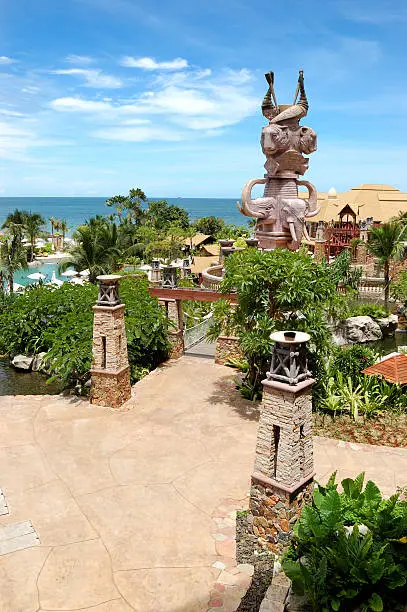 Photo of Beach of popular hotel, Pattaya, Thailand