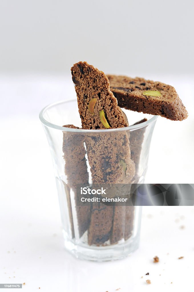 Biscoitos de Chocolate e Pistácio - Royalty-free Biscoitos Foto de stock