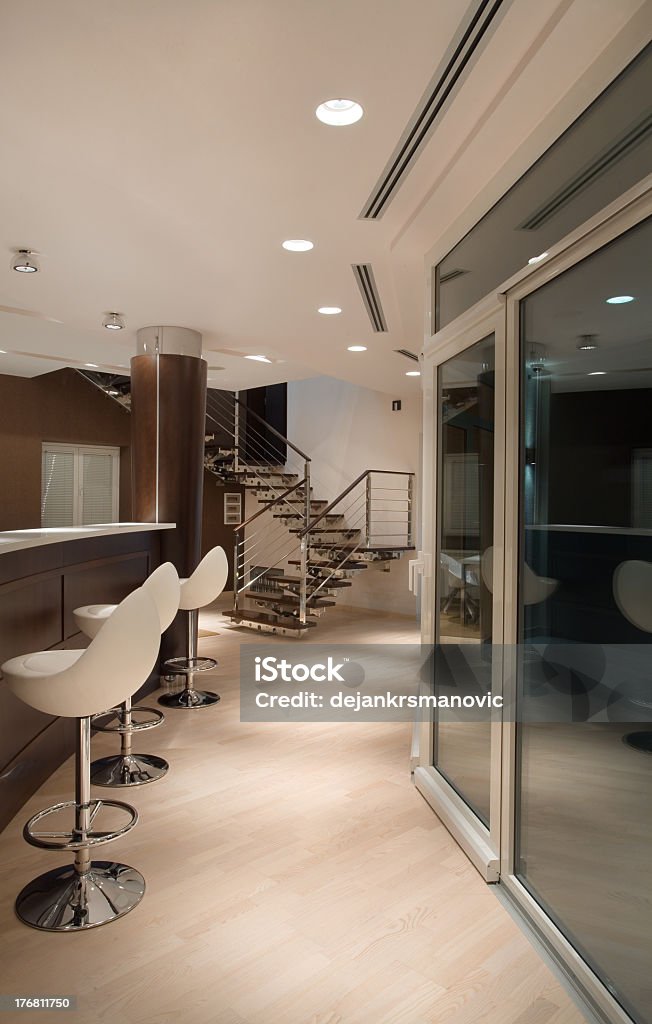 Interior de casa - Foto de stock de Apartamento royalty-free