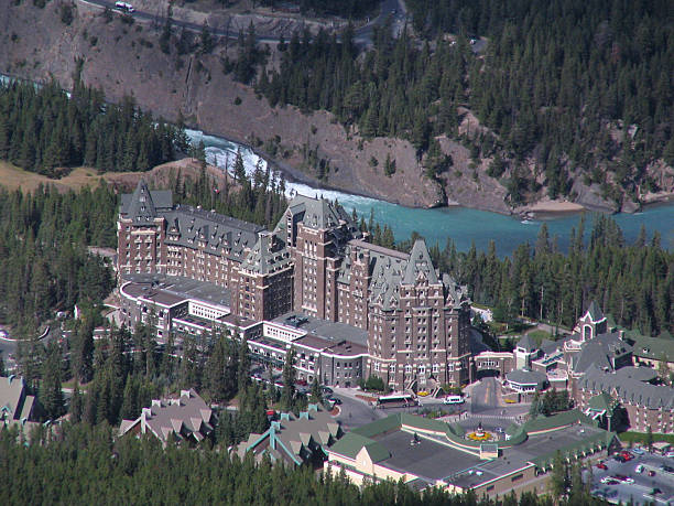 istock The Fairmont Banff Sprin, Albertag 176811796