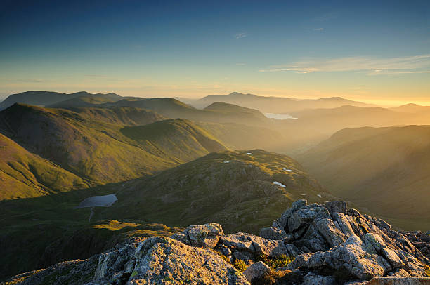 istock Early summer sunlight, English Lake District mountains 176811833