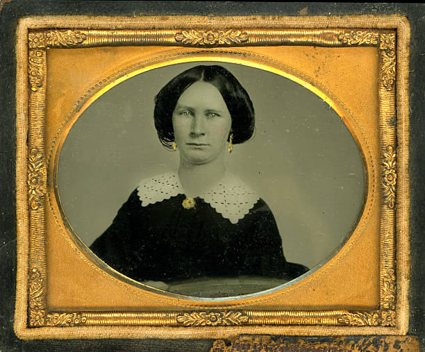 Daguerreotype image of a Woman