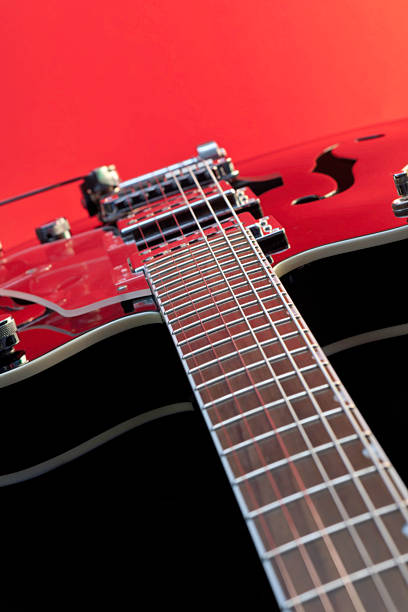 istock Perspective Hollow Body Guitar 176812206