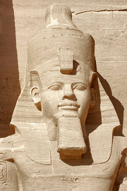 istock Ramesses portrait at Abu Simbel temples 176812304