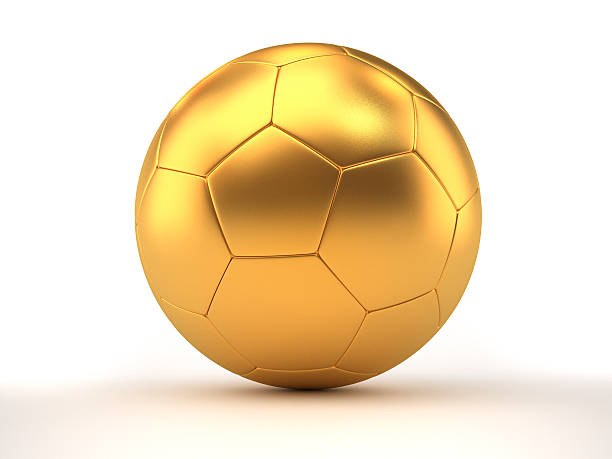 istock Golden football 176812717