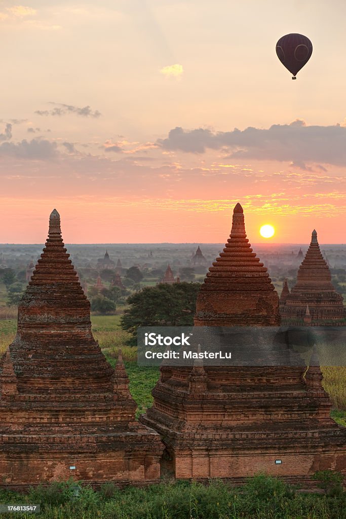 Bagan. - Foto de stock de Arcaico royalty-free