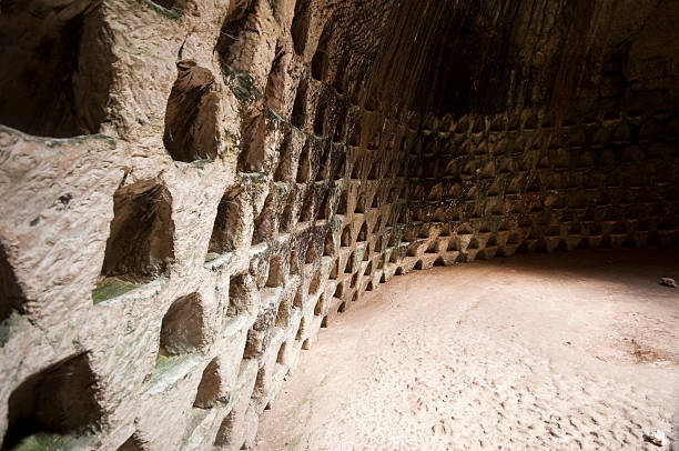 istock Beit Govrin National Park - pigeon (dovecote cave) 176813644