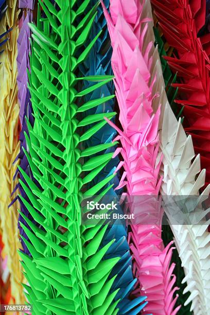 Papier Cranes In Nagasaki Stockfoto und mehr Bilder von Asiatische Kultur - Asiatische Kultur, Asiatischer und Indischer Abstammung, Asien