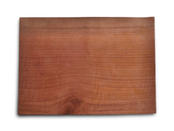 istock Wooden cutting board or tray cut out isolated 1768139051