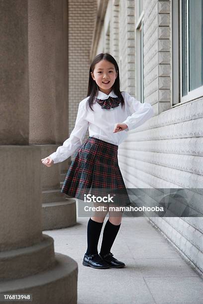 Азиатские Школьница — стоковые фотографии и другие картинки Девочки - Девочки, Танцевать, Китайского происхождения