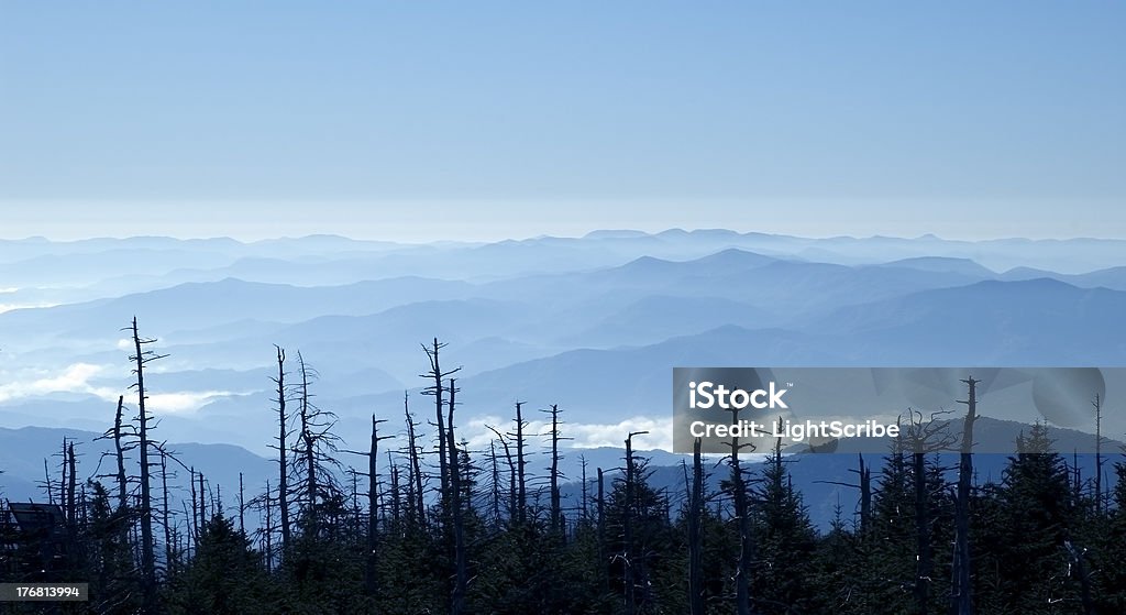 スモーキー山脈 - Horizonのロイヤリティフリーストックフォト