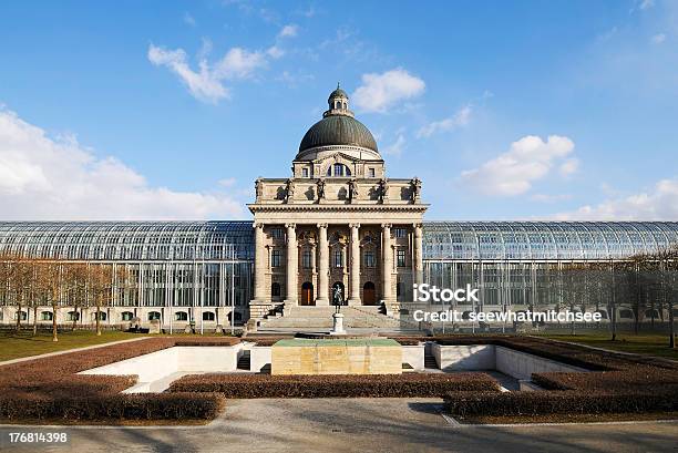 Staatskanzlei In München Stockfoto und mehr Bilder von Altertümlich - Altertümlich, Antiquität, Architektonische Säule