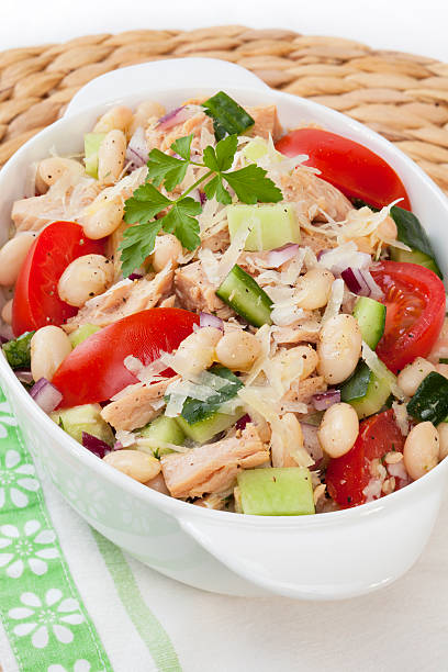 istock Tuna and White Bean Salad 176814410