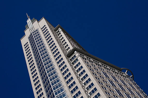 Sydney Skyscraper stock photo