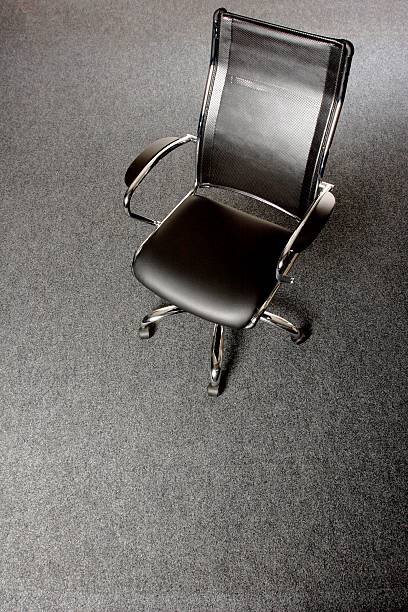 istock stylish black office chair 176814962