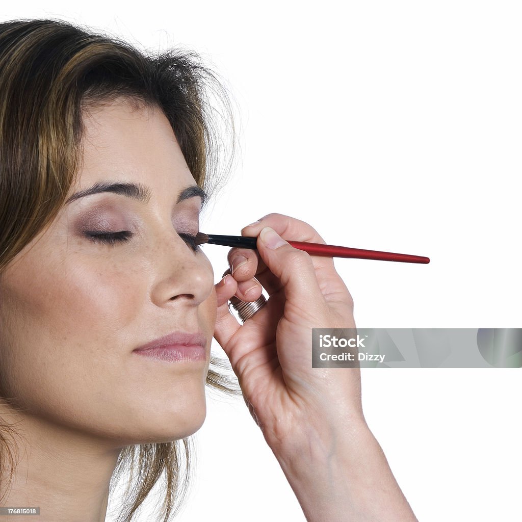 Trucco - Foto stock royalty-free di Adulto