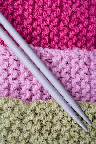 Stricken Nadeln – Foto