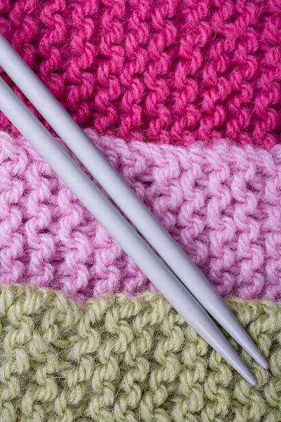 Aiguilles à tricoter - Photo