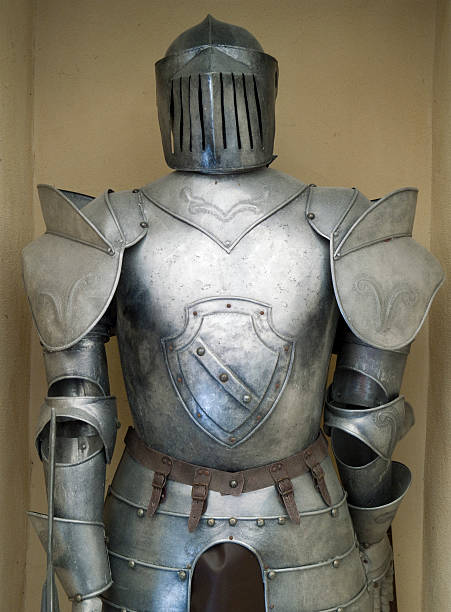 メディバルの騎士 - breast plate ストックフォトと画像