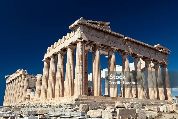 Парфенон — стоковые фотографии и другие картинки Пантеон - Афины - Пантеон - Афины, Акрополь - Афины, Греция